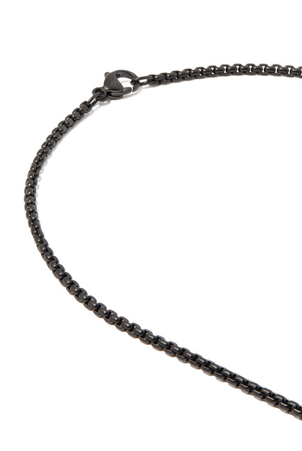 Small Box Chain Necklace